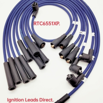 Classic Land Rover Discovery 1 V8 – 3.5 / 3.9 Rover, In 8mm Dark Blue Cable Code: RTC6551DB.