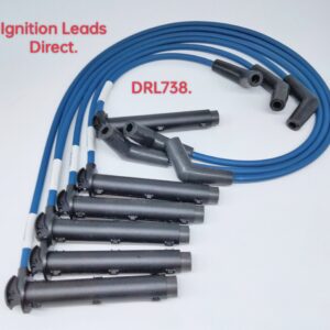 Rover SAE 800 2.5inj V6 24v 1996 > 1999.  , In 7mm Black Cable Code: DRL738BLK.
