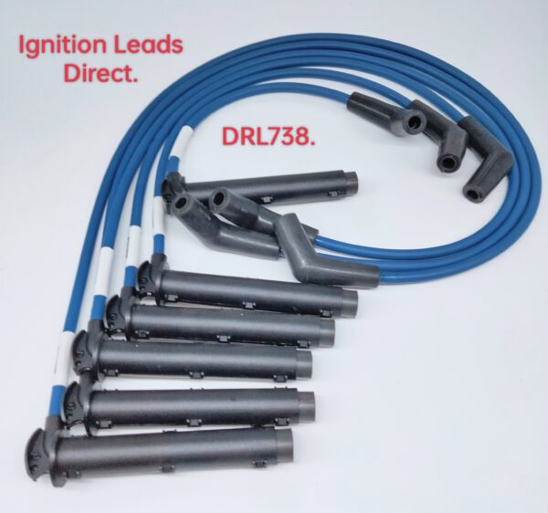 Rover SAE 800 2.5inj V6 24v 1996 > 1999.  , In 7mm Black Cable Code: DRL738BLK.