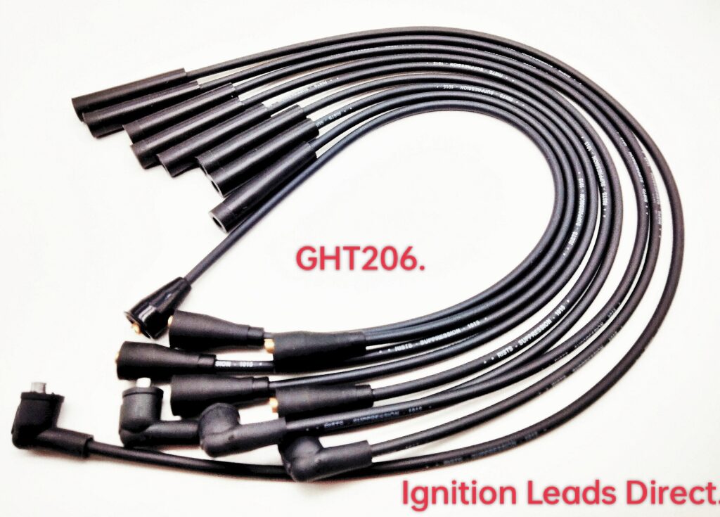 Classic Range Rover SD1 V8 1995.. Performance HT 7mm Ignition Lead Set ...