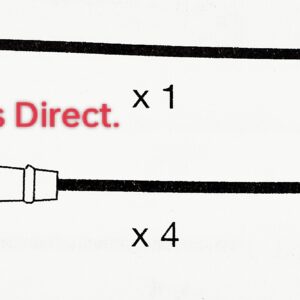 thumbnail image 2 of Formula Power 10mm Race Performance Spark Plug Lead Set For Nissan Micra K11 1.0/1.3 16v 2 of 6