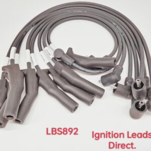 TVR  Cerbera 4.2inj V8 1996 >. Performance HT 8mm Ignition Lead Set Colour Black Code:LBS892BLK.