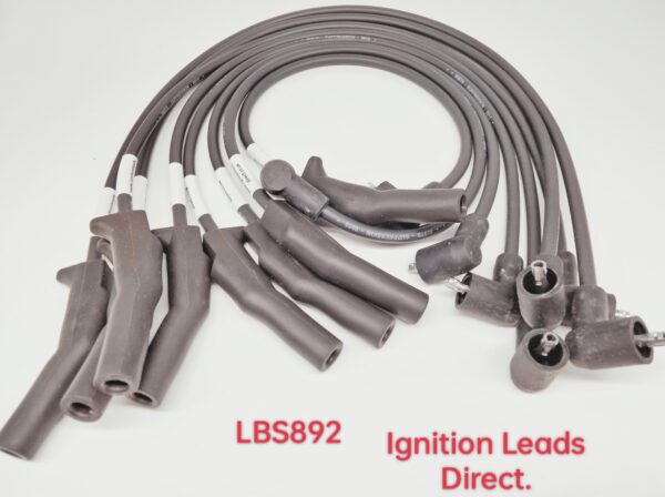 TVR  Cerbera 4.2inj V8 1996 >. Performance HT 8mm Ignition Lead Set Colour Electric Blue Code:LBS892EB.