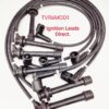 TVR Speed Six models Performance HT Ignition lead Set Colour Black 8mm cable Code:TVR6MOD1BLK.