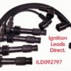 Chevrolet Lacetti, Tacuma,1.8 > 2.0Ltr 2005 - 2013 Performance HT Ignition lead Set Colour Yellow 7mm cable Code: ILD0925797Y.