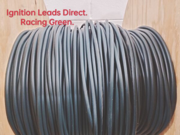 Daimler Dart V8 250 1959 > 1970 Performance HT Ignition Leads in 7mm Racing Green cable Code: ILDDRG. - Image 3