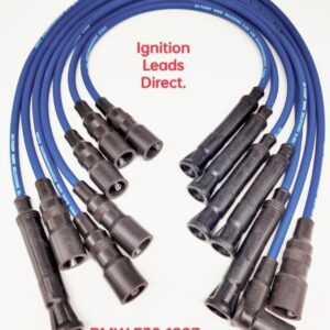 BMW E30  2.0ltr > 2.5L 1987 > 1993, RWD Performance HT Ignition Leads in 8mm Black cable Code:BMWM3087BLK.