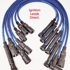 Seat Toledo,Ibiza,Cordoba1991 > 1999, FWD Performance HT Ignition Leads in 8mm Black cable Code:SIC3087BLK.