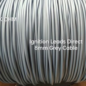 Performance HT x 1 Meter Length of Ignition Lead  Grey Cable  8mm Code:GR135.
