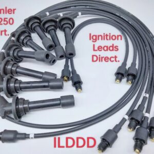 Daimler Dart V8 250 1959 > 1970 Performance HT Ignition Leads in 7mm Yellow cable Code: ILDDY.