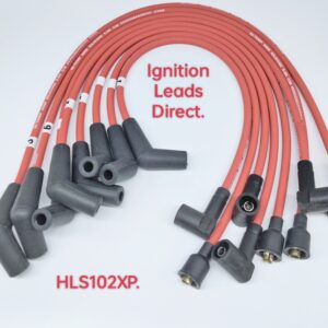 Range Rover P38 1994 > 1998 Performance HT Ignition Leads in 8mm Black cable Code: HLS102XPBLK.