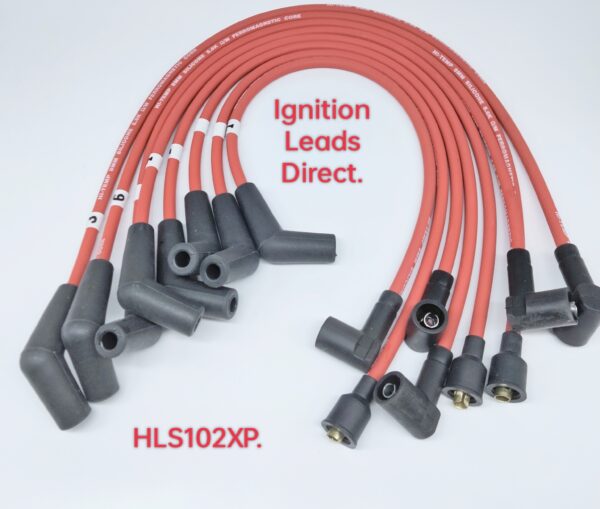 Range Rover P38 1994 > 1998 Performance HT Ignition Leads in 8mm Red cable Code: HLS102XPR.