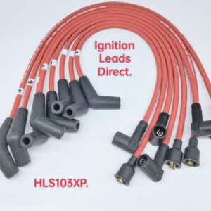 Range Rover P38 V8 1998 > 2002 Performance HT Ignition Leads in 8mm Black cable Code: HLS103XPBLK.