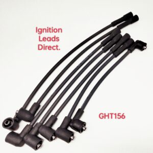 Mazda MX5, Ford Escort 1984 > 2005. Performance HT Ignition 7 Lead Set in Black 7mm Code:GHT156BLK