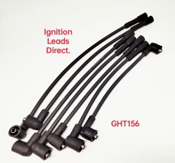 Mazda MX5, Ford Escort 1984 > 2005. Performance HT Ignition 7 Lead Set in Racing Green 7mm Code:GHT156RG