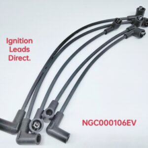 Triumph, MG, Spitfire, Herald Midget 1959 > 1980. Performance HT Ignition 5 Lead Set in Black 7mm Code:NGC000106EVBLK.