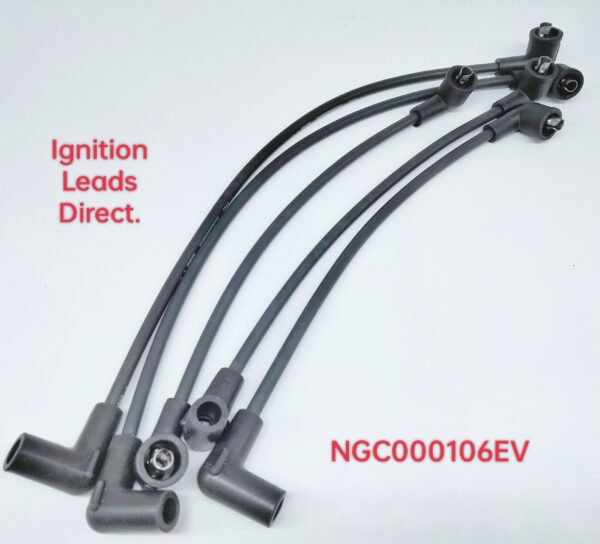 Triumph, MG, Spitfire, Herald Midget 1959 > 1980. Performance HT Ignition 5 Lead Set in Racing Green 7mm Code:NGC000106EVRG.