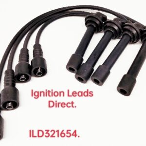 Suzuki Vitara ,Escudo, X90, 1590cc. 1995 > 1999. Performance HT Ignition 2 Lead Set in Black 7mm Code:ILD321654Blk.