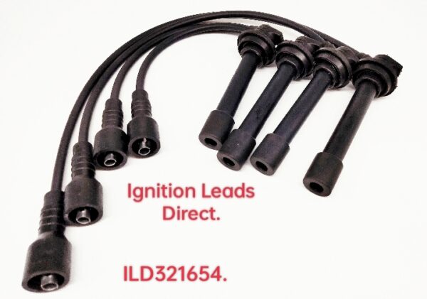 Suzuki Vitara ,Escudo, X90, 1590cc. 1995 > 1999. Performance HT Ignition 2 Lead Set in Racing Green 7mm Code:ILD321654RG.