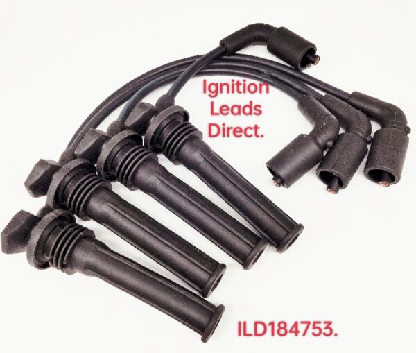 Chevrolet, Aveo, Halos, Spark. 995cc, 1206cc 2009  > 2023. Performance HT Ignition 4 Lead Set in Yellow 7mm Code:ILD321654Y.
