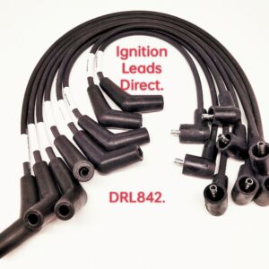 Land Rover Range Rover P38, 4.6 4x4,1994  > 2002. Performance HT Ignition 13 Lead Set in Black 7mm Code:DRL842BLK.