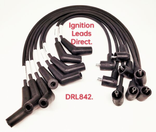 Land Rover Range Rover P38, 4.6 4x4,1994  > 2002. Performance HT Ignition 13 Lead Set in Dark Blue 7mm Code:DRL842DB.