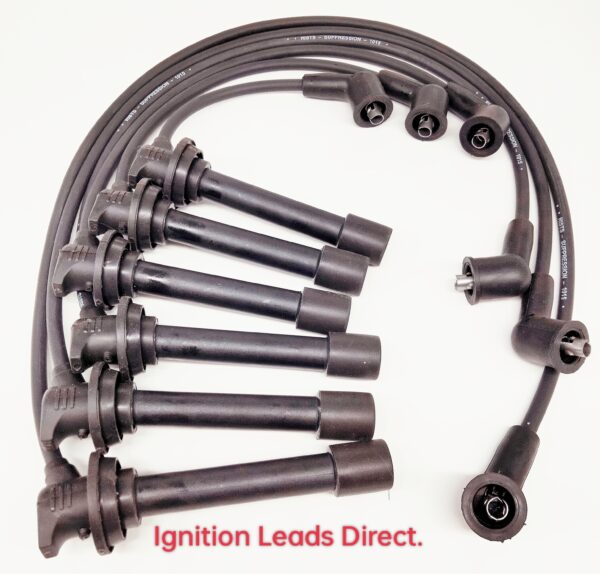 Kia Sportage 2.7 V6 , 2004 - 2010 Performance HT Ignition lead Set Colour Yellow 7mm cable Code: ILD217654Y.