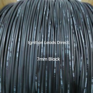 Performance HT x 1 Meter Length of Ignition Lead Black Cable  7mm Code:ILD7Blk.