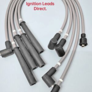 Ford Escort RS Turbo Colour Gray 8mm High Performance HT Ignition Lead Set Code ILD101GRY