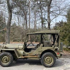 Ford Willys Jeep  2199cc Performance HT Ignition Lead Set in Black 8mm Cable Code:FWJ200BLK.