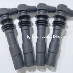 Straight HT Suppressed Ignition Boots. This Kit contains a set of 4 Boots. Code:527.