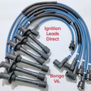 Mazda Bongo 2.5L V6 Performance HT Ignition Lead Set Colour Blue - Code ABMB02DB.