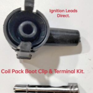 Coil Pack Boot Kit This Kit contains 1 x boot, 1 x Clip, 1 x Terminal, Code:CPC1..