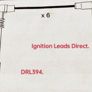 Audi A4  2.4,2.6,2.8inj V6 M4 1995 to 2002.  Performance HT Ignition Lead Set in 10mm Blue Race Quality Cable Code:DRL394.