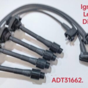 Corrolla, Corsa, Cynos, Starlet .1.2,1.4.1.5,1994 > 2000. Performance HT Ignition lead Set Colour Black 5mm cable Code:.ADT31662BLK.