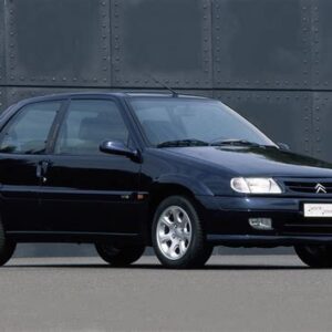 Citroen Saxo M4 1.0inj,1.1inj,1.4inj,1.6inj 1996 > Performance HT Ignition Lead Set 7mm Colour Black Code:DRL427Blk.